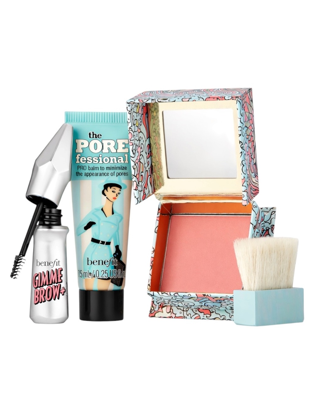 BENEFIT FORTUNE, FUN, FAVORITES MINI SET - BRAND NEW, SEALED